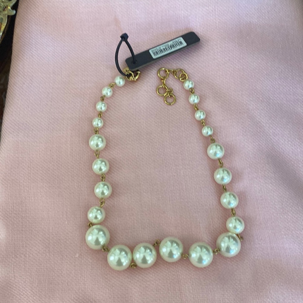 J.Crew Pearl necklace